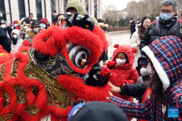 Spring Festival Culture Season Kicks off in Haidian District, Beijing