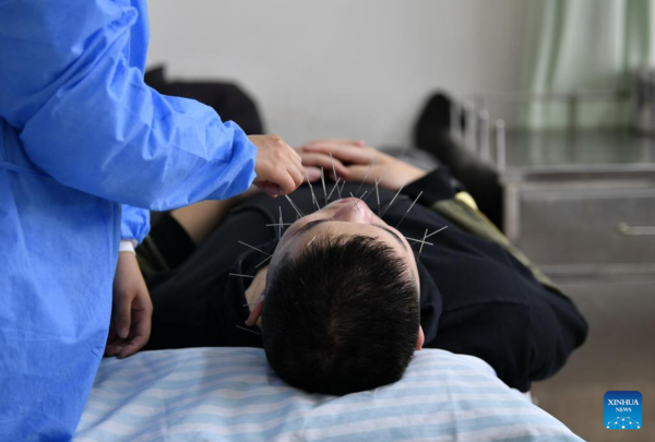 TCM Treatment in Tangshan, N China