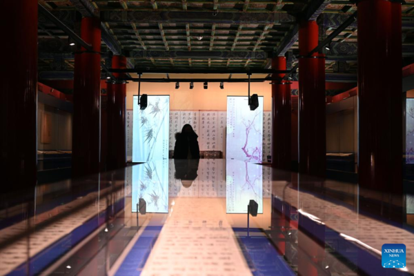 Art Exhibition Kicks off at Palace Museum in Beijing