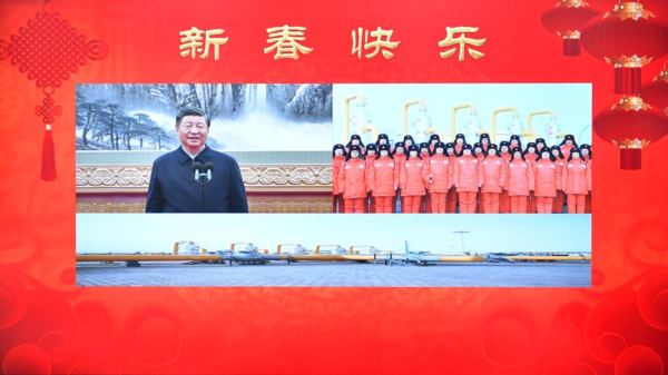 Xi Makes Video Calls to People Across China, Extending Festive Greetings Ahead of Year of Rabbit