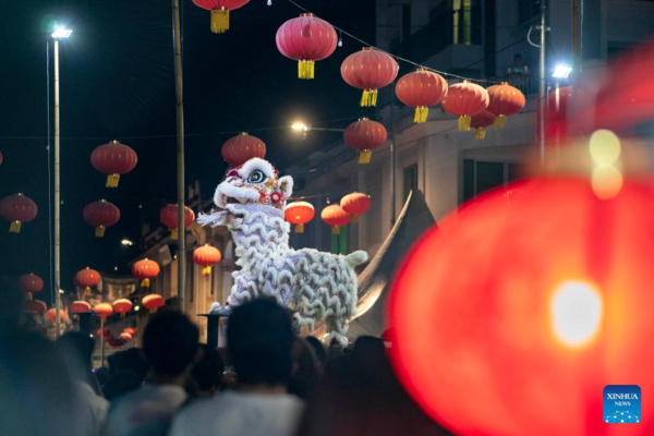 Feature: Discover Cultural Treasures in Chinese New Year Celebration at Malaysia's Penang