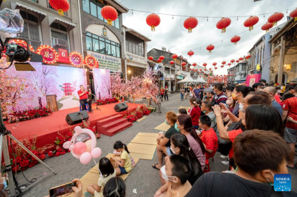 Feature: Discover Cultural Treasures in Chinese New Year Celebration at Malaysia's Penang