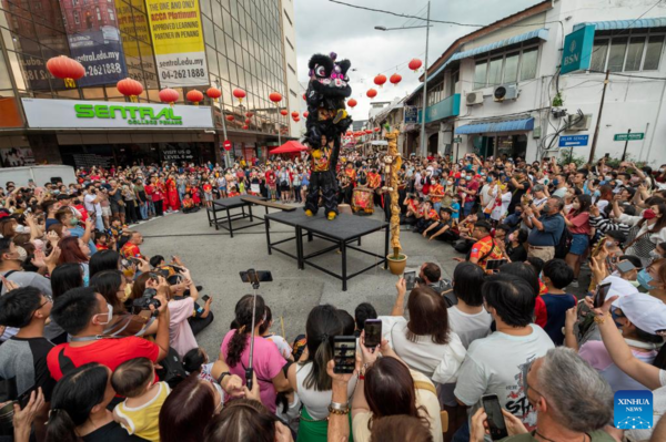 Feature: Discover Cultural Treasures in Chinese New Year Celebration at Malaysia's Penang