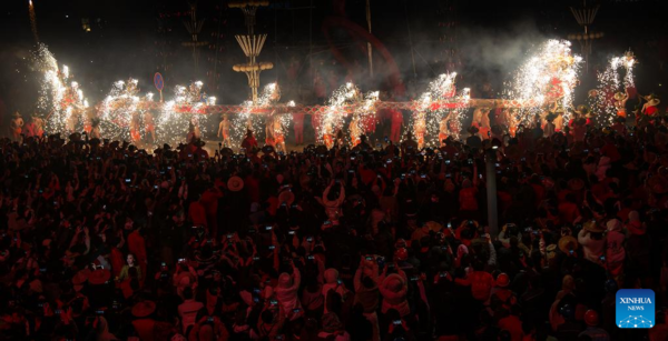 Various Folk Cultural Activities Held to Welcome Upcoming Lantern Festival in China