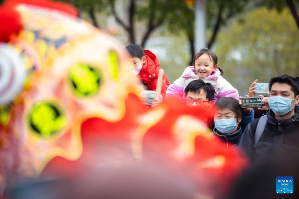 Various Folk Cultural Activities Held to Celebrate Lantern Festival in China