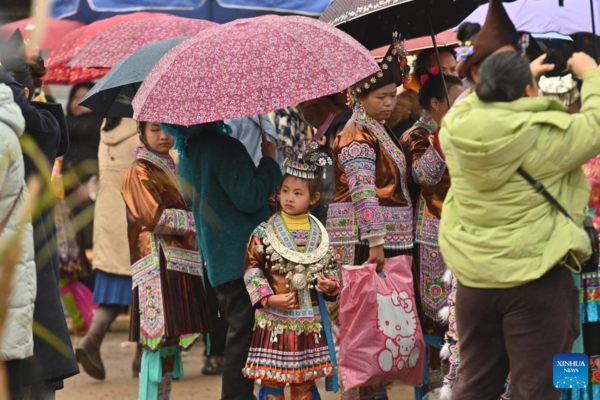 Various Activities Held to Celebrate 'Pohui' Festival in S China's Guangxi