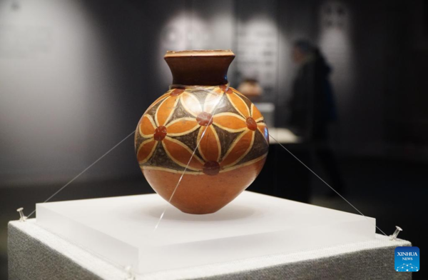 Cultural Relics Exhibition Held at Confucius Museum in China's Shandong