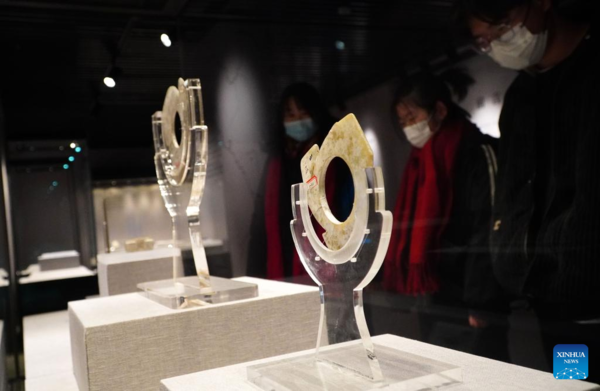 Cultural Relics Exhibition Held at Confucius Museum in China's Shandong