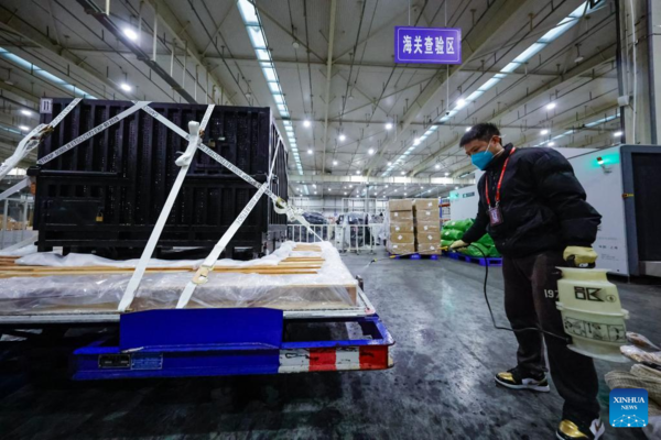 Japan-Born Giant Panda Xiang Xiang Returns to China