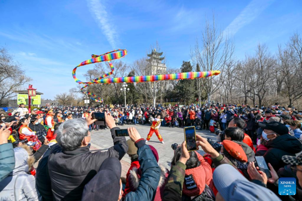 People Greet Longtaitou Day Across China