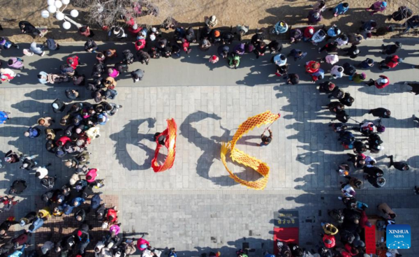 People Greet Longtaitou Day Across China