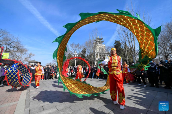 People Greet Longtaitou Day Across China