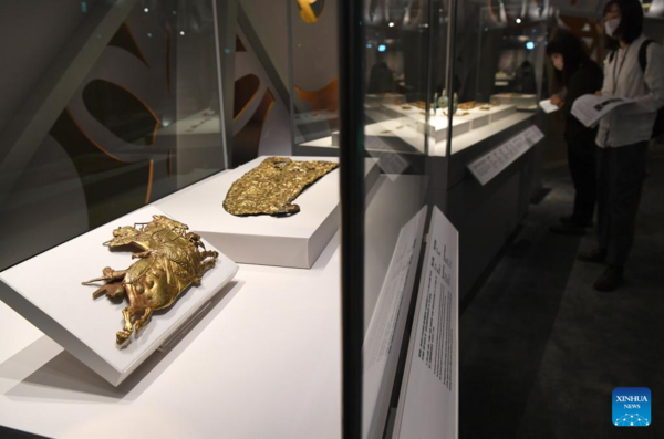 Exhibition on Ancient Chinese Gold Held in HK
