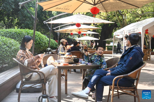 Tea Houses Thrive in Fuzhou, SE China