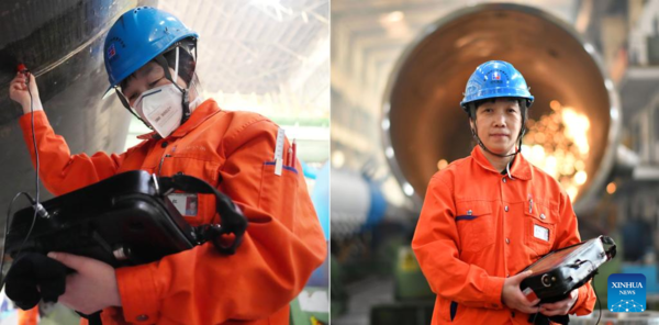 Women Workers in NE China Play Active Role in Various Workplaces