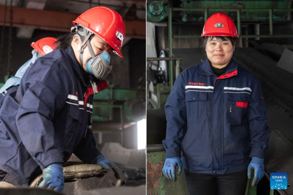 Women Workers in NE China Play Active Role in Various Workplaces