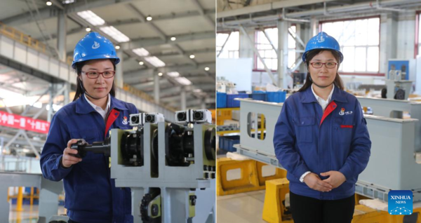 Women Workers in NE China Play Active Role in Various Workplaces