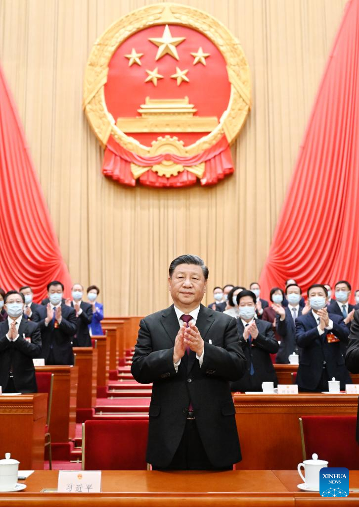 Xi Jinping Unanimously Elected Chinese President, PRC CMC Chairman