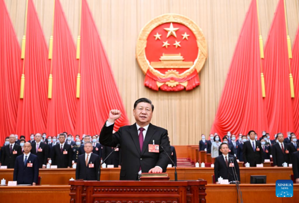 Xi Pledges Allegiance to Constitution