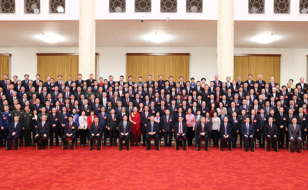 China's Top Political Advisory Body Concludes Annual Session