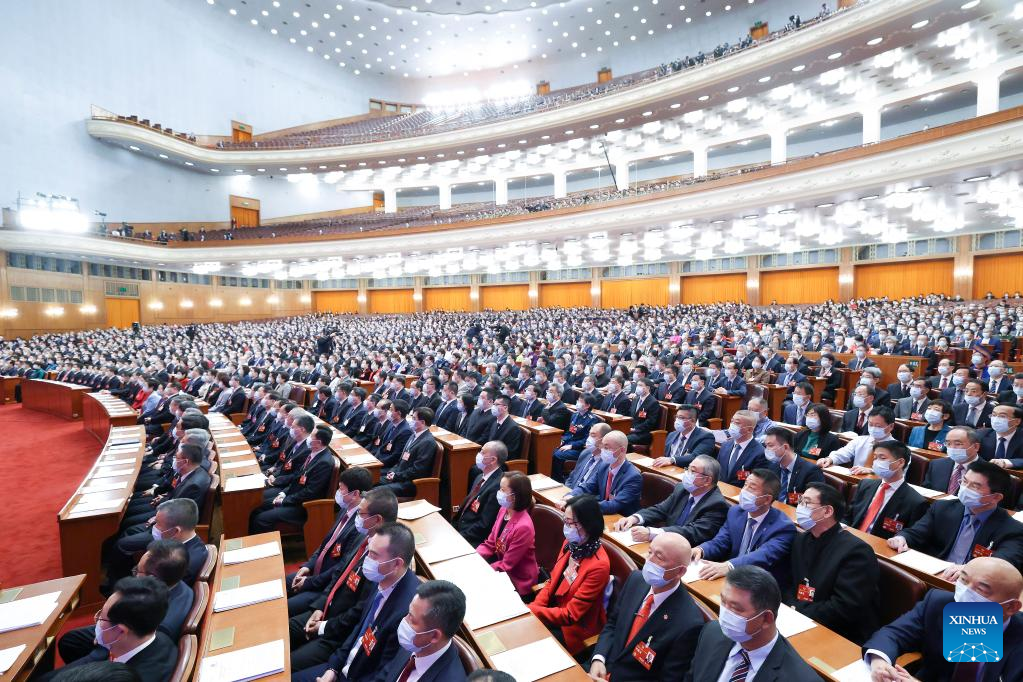 China's Top Political Advisory Body Concludes Annual Session