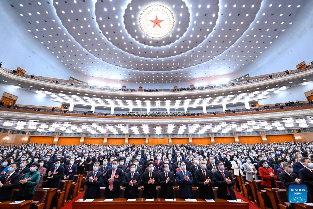 China's Top Political Advisory Body Concludes Annual Session