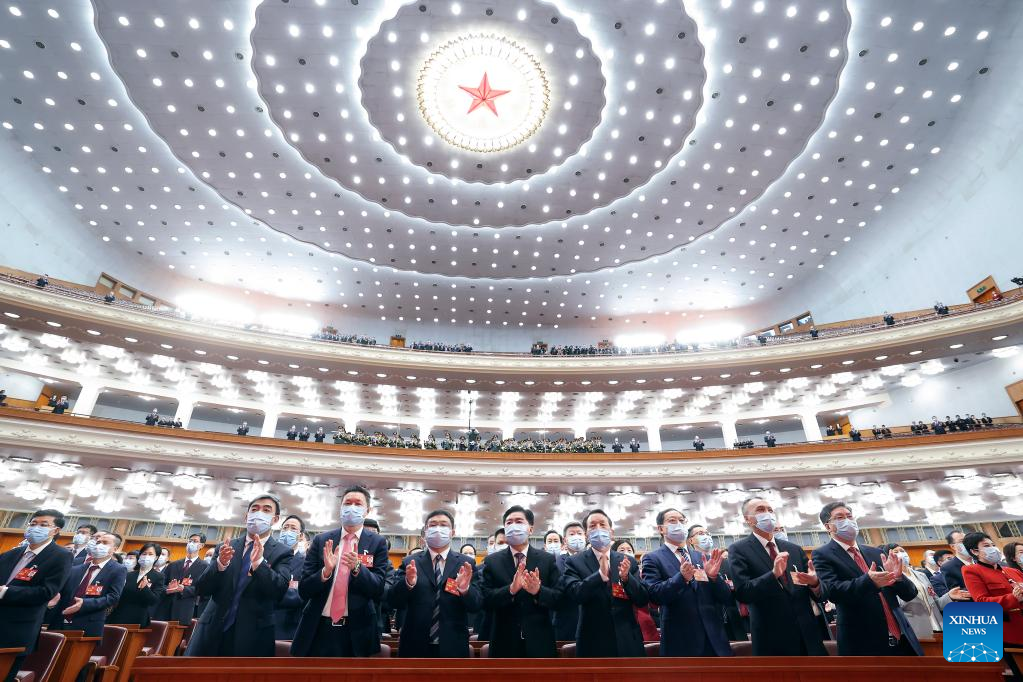 China's Top Political Advisory Body Concludes Annual Session