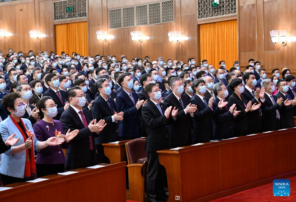 China's Top Political Advisory Body Concludes Annual Session