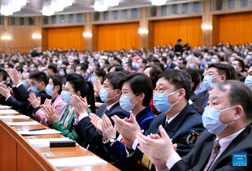 China's Top Political Advisory Body Concludes Annual Session