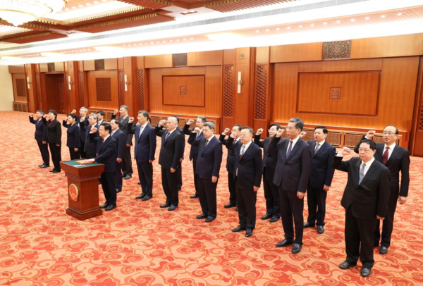 China's National Legislature Decides on New Cabinet Lineup