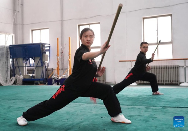 China Focus: Martial Arts Growing in Popularity Among Young Chinese