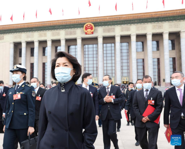 China's National Legislature Holds Closing Meeting