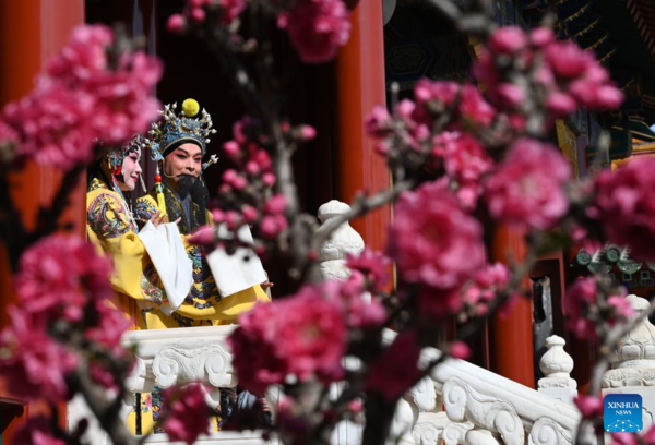 Chinese Classic Operas Restaged at Palace Museum in Beijing