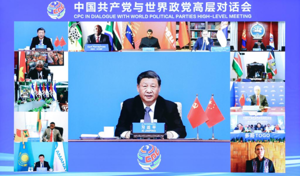 Xinhua Headlines: Xi Urges Political Parties to Steer Course for Modernization, Proposes Global Civilization Initiative