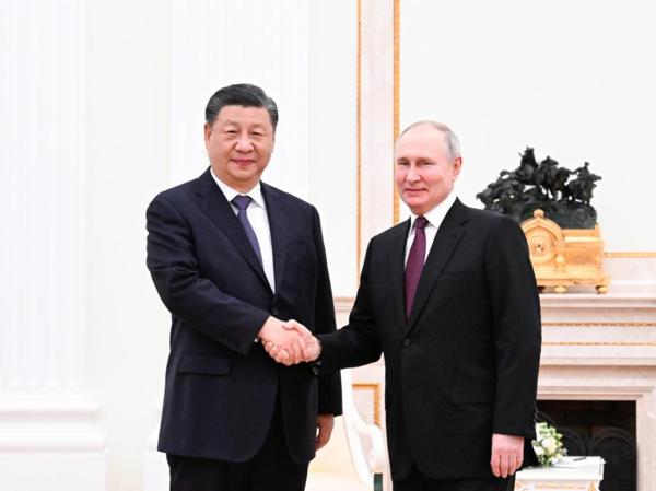 Xi Meets Putin in Moscow