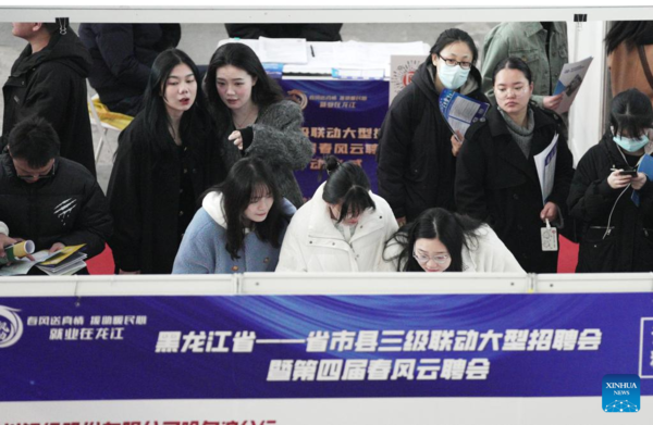 On-Line and Off-Line Recruiting Events Scheduled During Job Fair in NE China