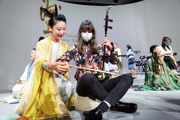 Erhu: A Two-Stringed Musical Star