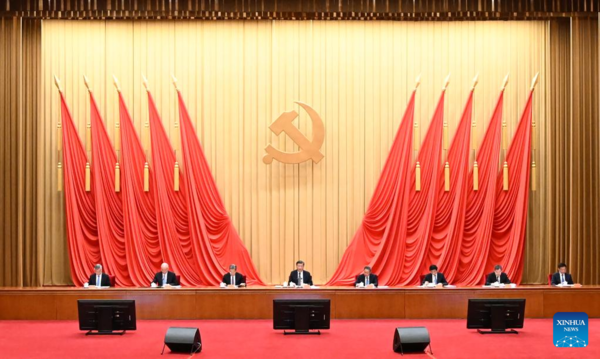 Xi Urges Solid Implementation of Party Education Campaign to Enhance Cohesion, Pool Strengths