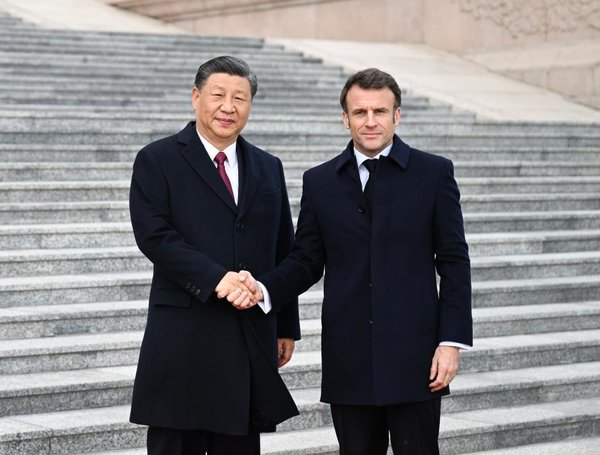 Xi Holds Talks with French President on Cooperation, China-EU Relations, Ukraine Crisis