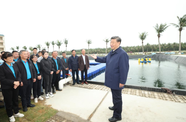 Xi Inspects South China's Guangdong Province