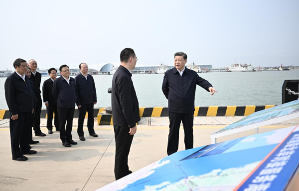 Xi Inspects South China's Guangdong Province