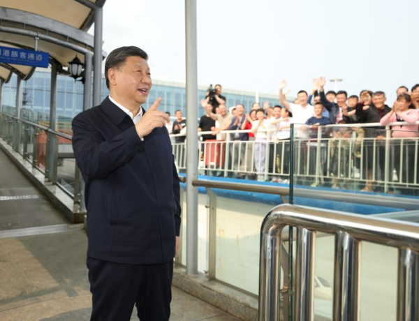 Xi Inspects South China's Guangdong Province