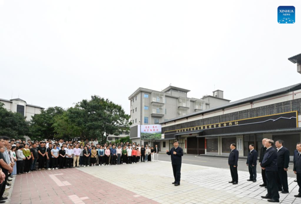 Xi Inspects Southern Chinese City of Maoming