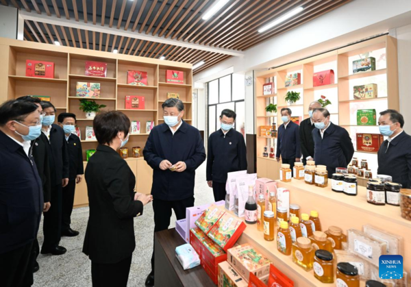 Distinctive Rural Industries Have Broad Prospects: Xi