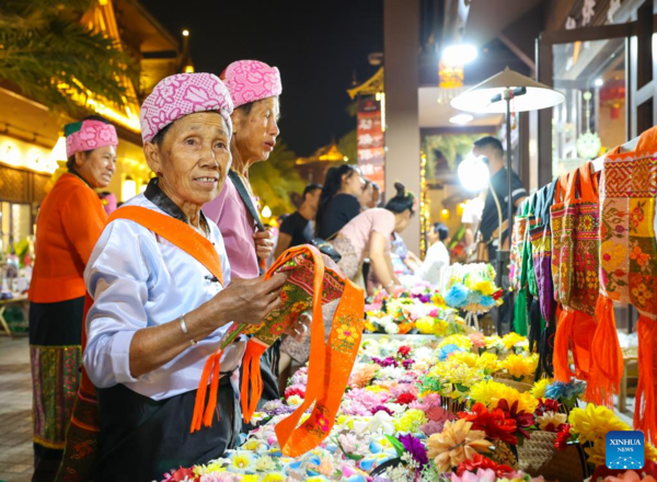 Ancient Town Boosts Local Cultural Tourism in Mangshi City, SW China