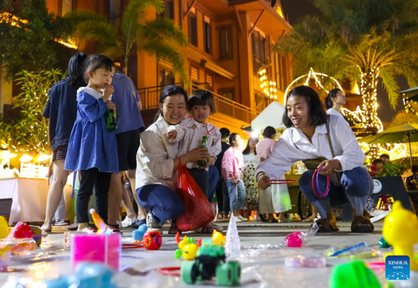 Ancient Town Boosts Local Cultural Tourism in Mangshi City, SW China