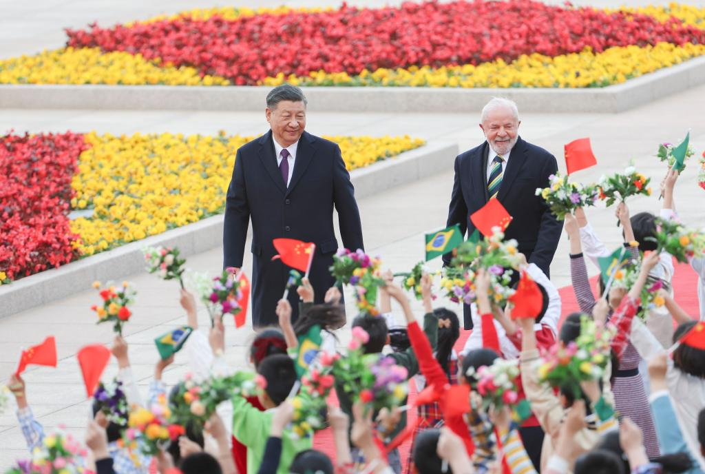 Xinhua Headlines: Xi, Lula Map out Future China-Brazil Ties