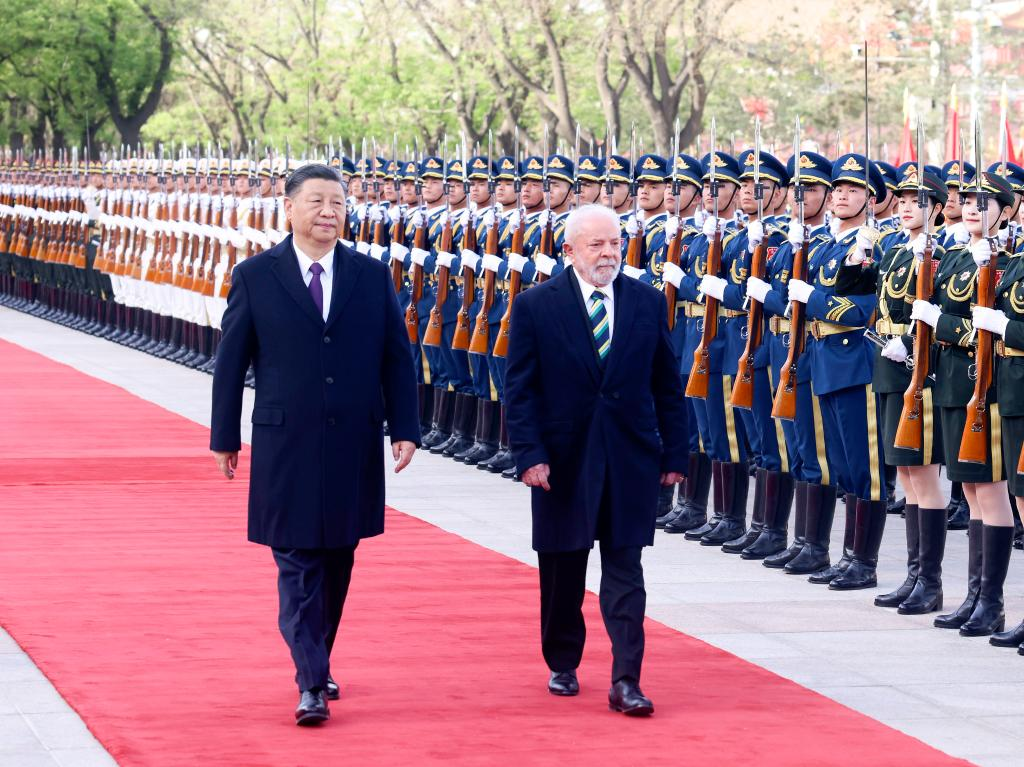 Xinhua Headlines: Xi, Lula Map out Future China-Brazil Ties