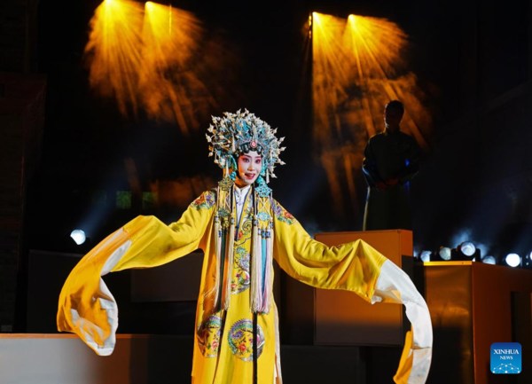 Kunqu Opera Themed Concert Staged in Shanghai