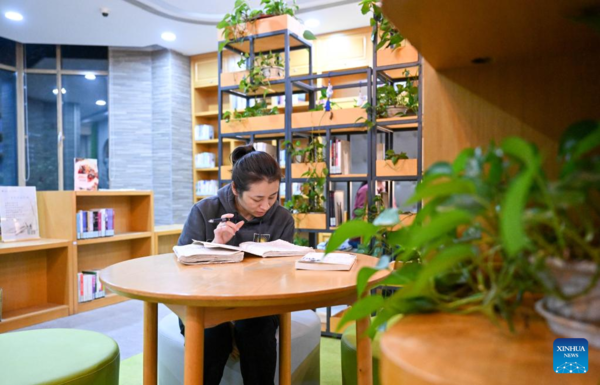 Hexi District Offers Convenient Reading Service to Readers in N China's Tianjin